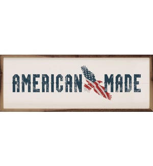 American Made Eagle White